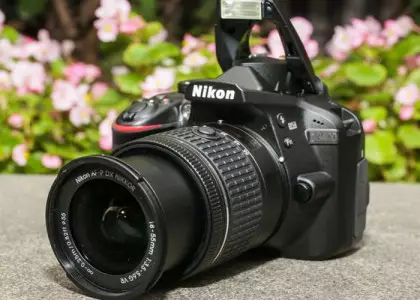معرفی دوربین nikon d3400